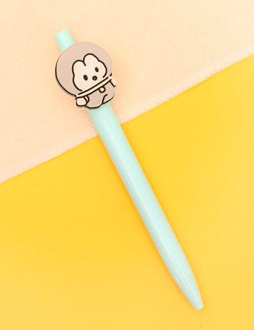 Fashion Bubble Bunny Cartoon Press Gel Pen