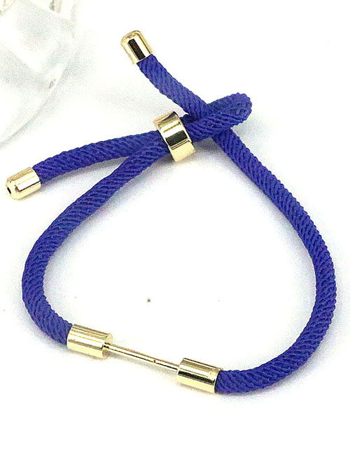 Fashion 9# Metal Geometric String Bracelet