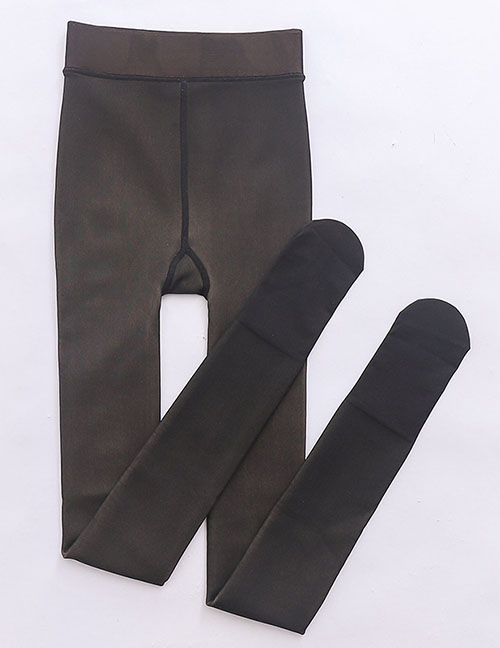 Fashion Black Stockings 80g Without Cashmere [80-140 Catties] Nylon Translucent Pantyhose