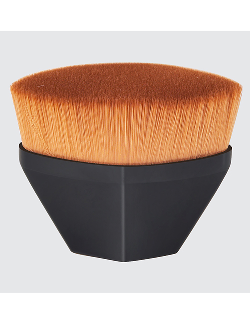 Fashion Black No. 55-foundation Brush-black-mini