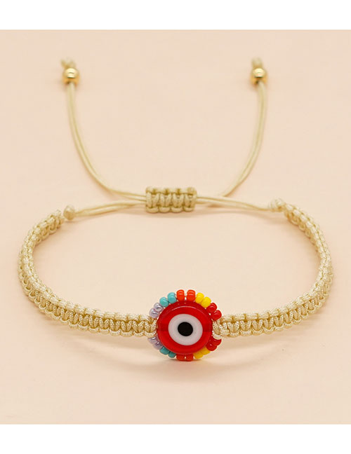 Fashion 7# Geometric Cord Eye Bracelet