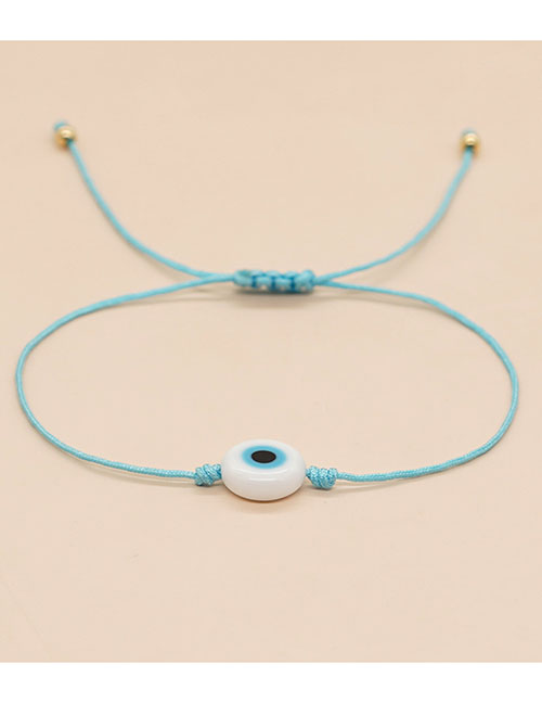 Fashion 8# Geometric Cord Eye Bracelet