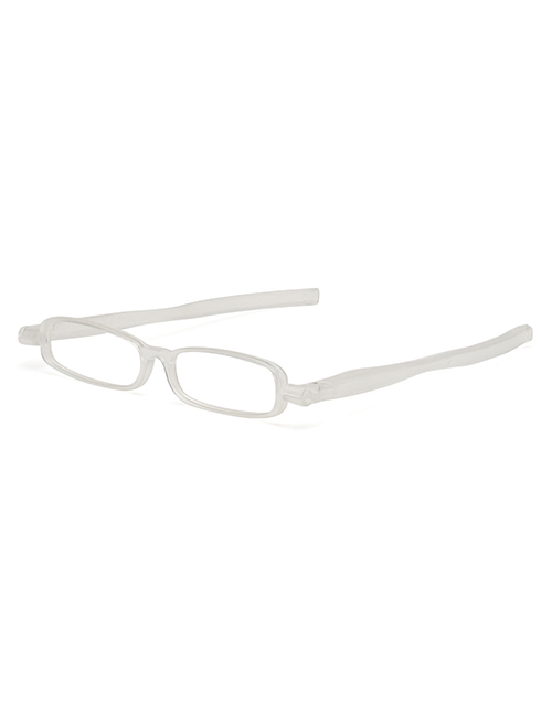 Fashion Transparent Frame 67 PC small frame reading glasses