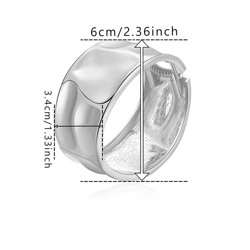 Fashion 32# Alloy Geometric Circle Bracelet