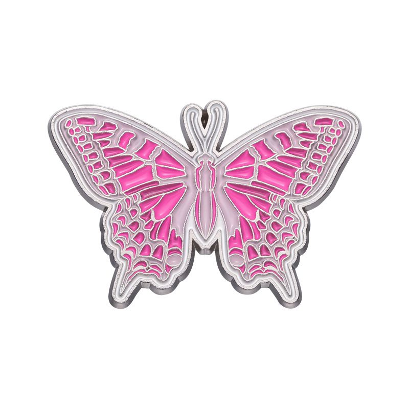 Fashion 2# Alloy Geometric Butterfly Brooch