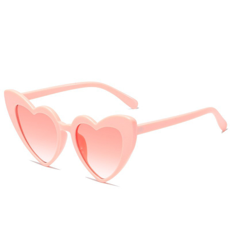 Fashion Powder Frame Double Powder Tablets Ac Love Sunglasses