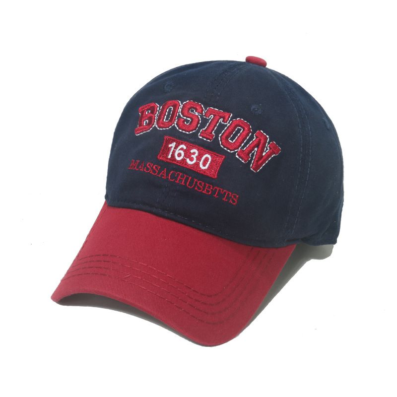 Fashion A Cotton Letter-embroidered Baseball Cap