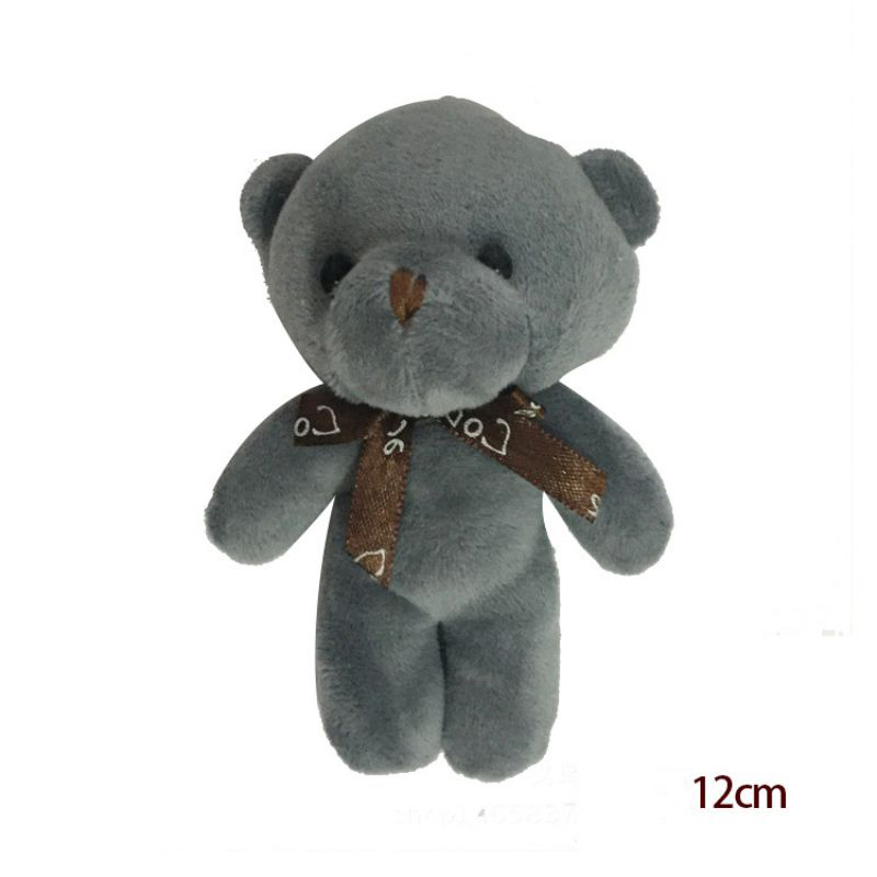 Fashion Doll Bear Fabric 3d Bear