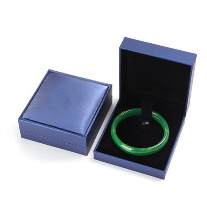 Fashion Blue High-end Bracelet Gift Box Square Jewelry Packaging Box