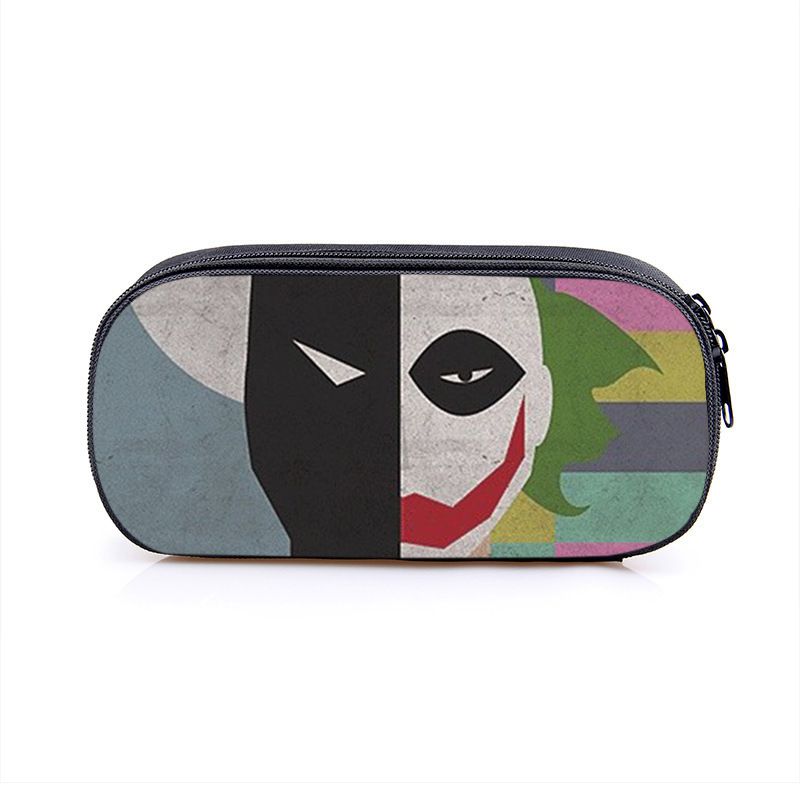 Fashion 10# Polyester Printed Pencil Case