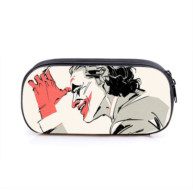 Fashion 30# Polyester Printed Pencil Case