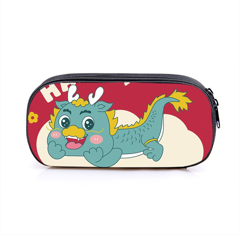 Fashion 1# Polyester Printed Pencil Case