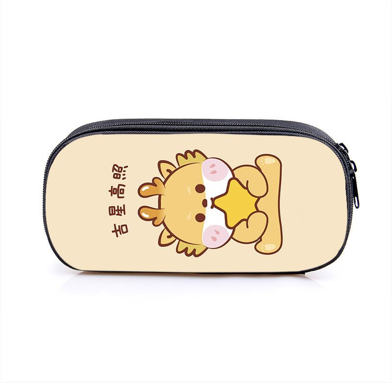 Fashion 27# Polyester Printed Pencil Case