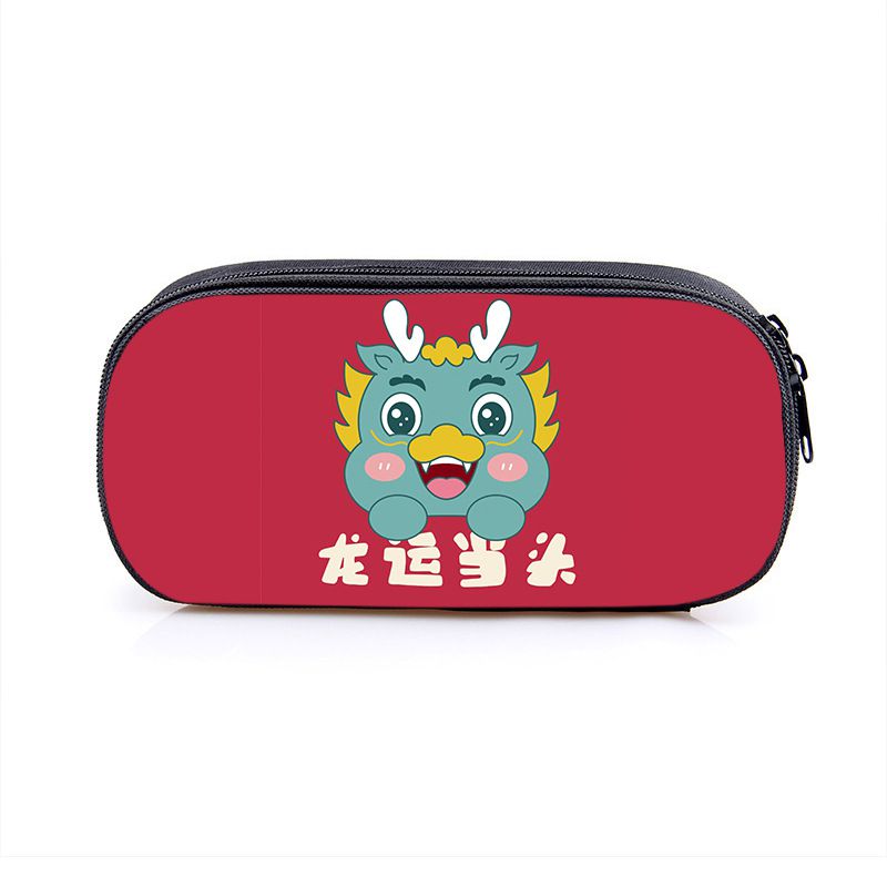 Fashion 31# Polyester Printed Pencil Case