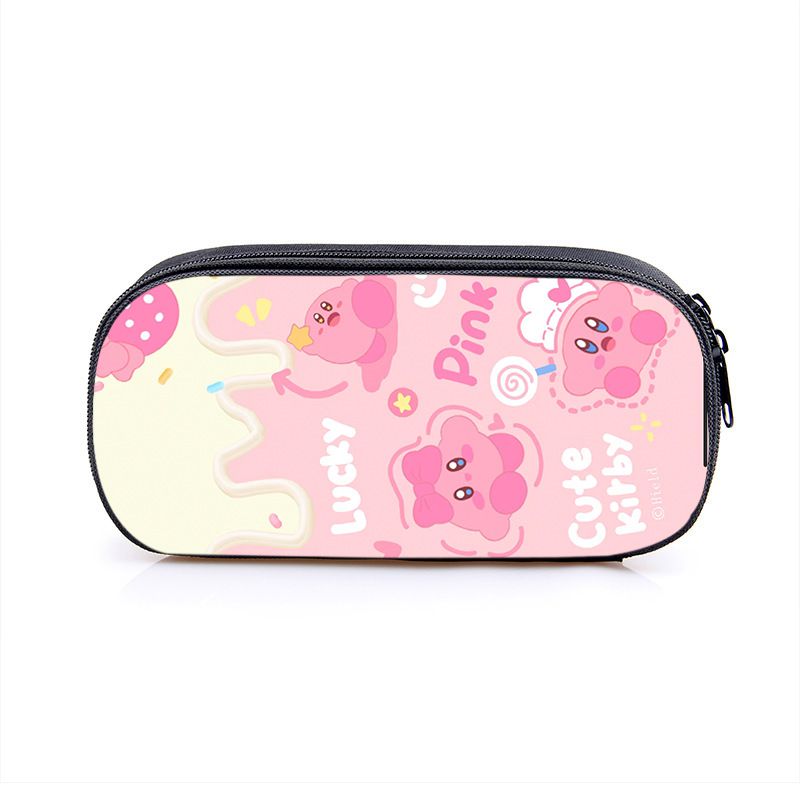 Fashion 2# Polyester Printed Pencil Case