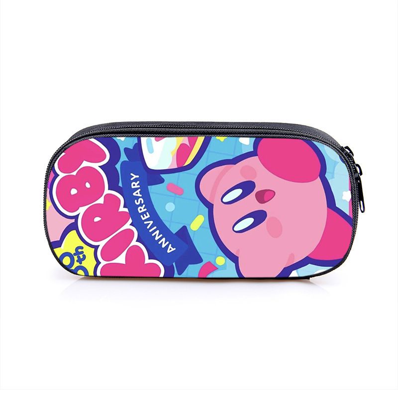 Fashion 5# Polyester Printed Pencil Case