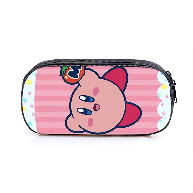 Fashion 10# Polyester Printed Pencil Case