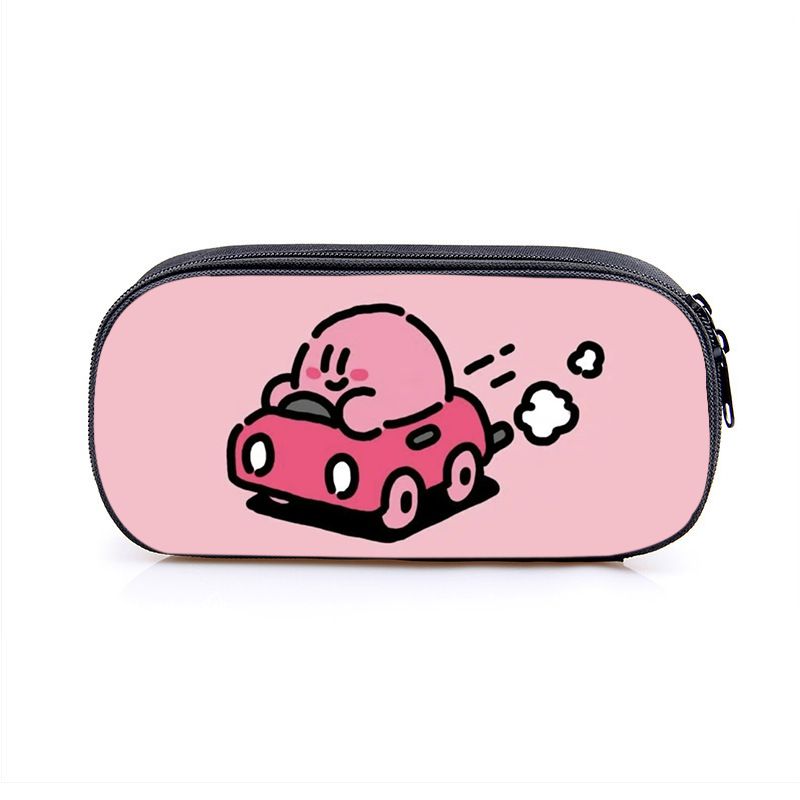 Fashion 12# Polyester Printed Pencil Case