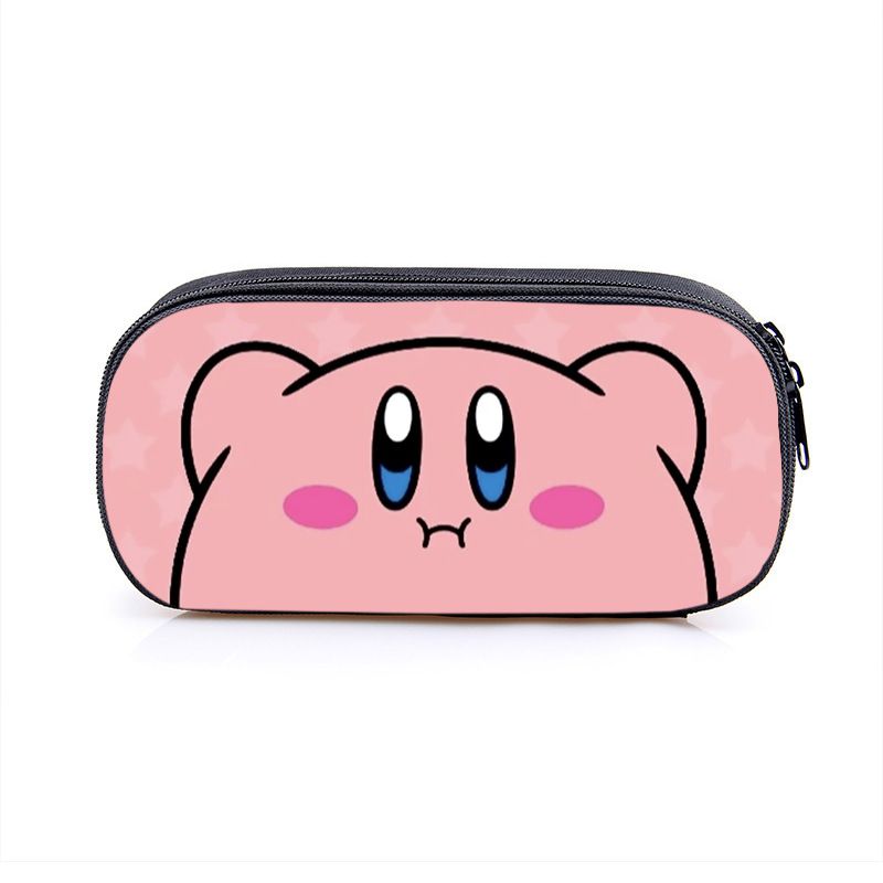 Fashion 16# Polyester Printed Pencil Case