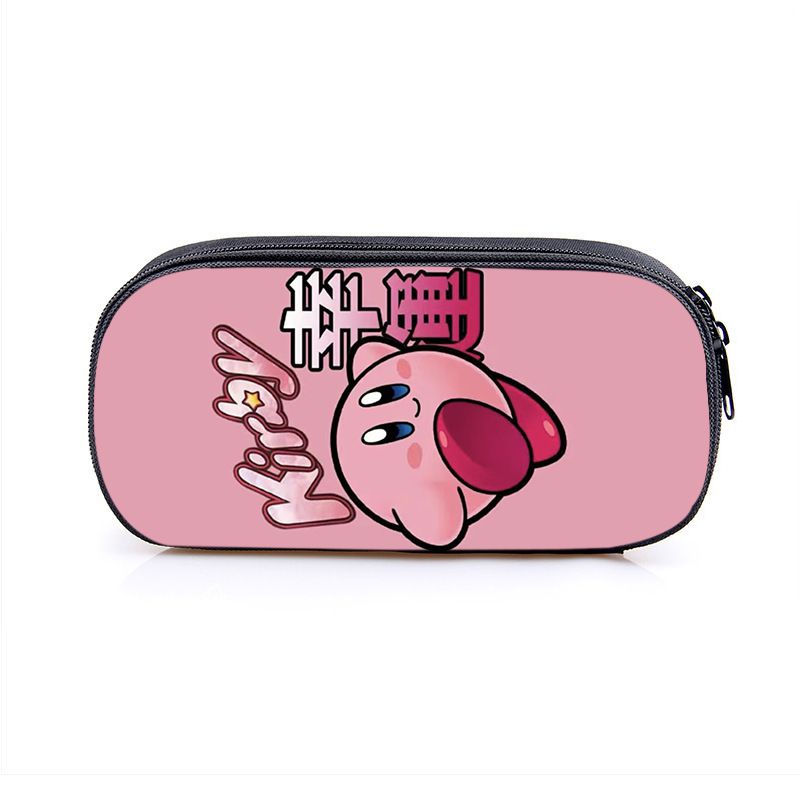 Fashion 19# Polyester Printed Pencil Case