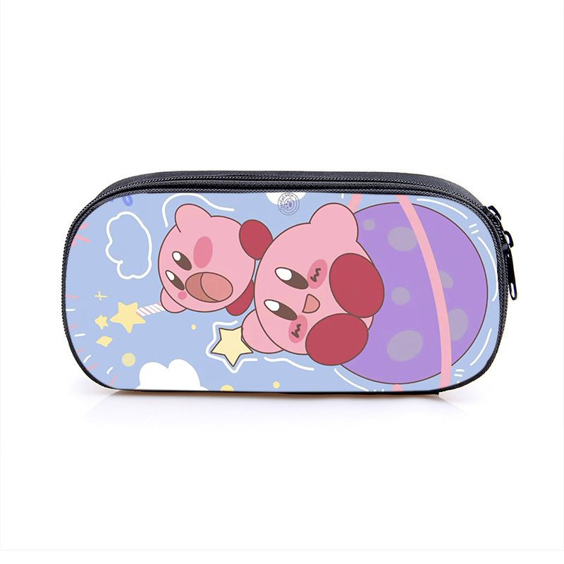 Fashion 40# Polyester Printed Pencil Case