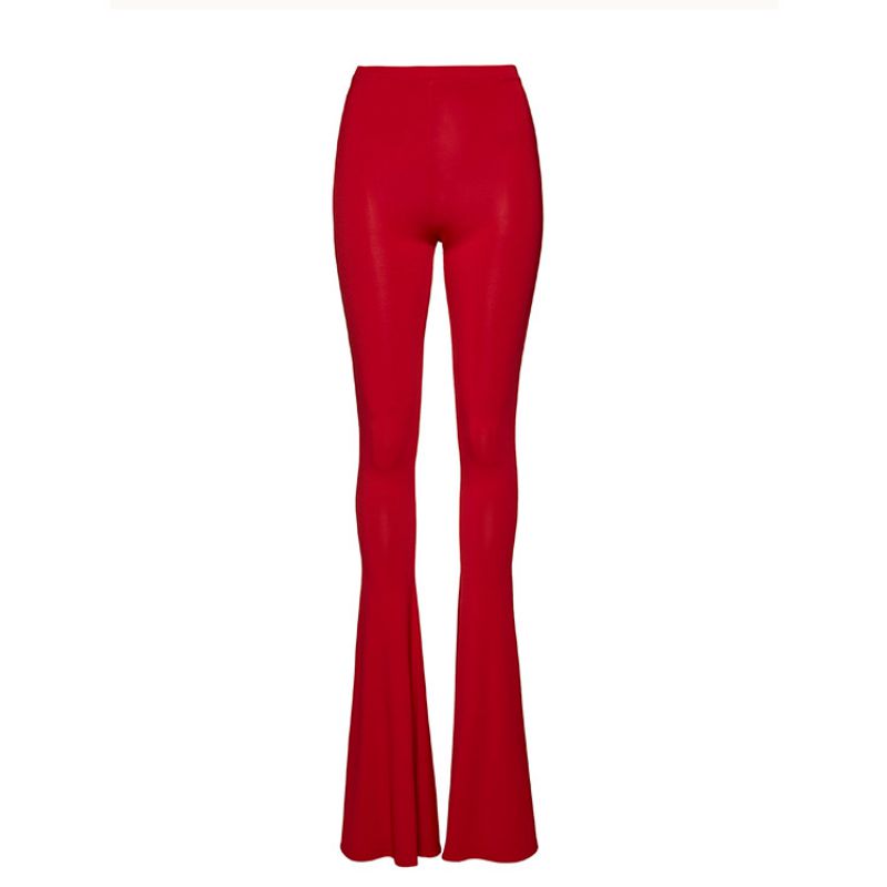 Fashion Single Trousers Polyester Bootcut Trousers
