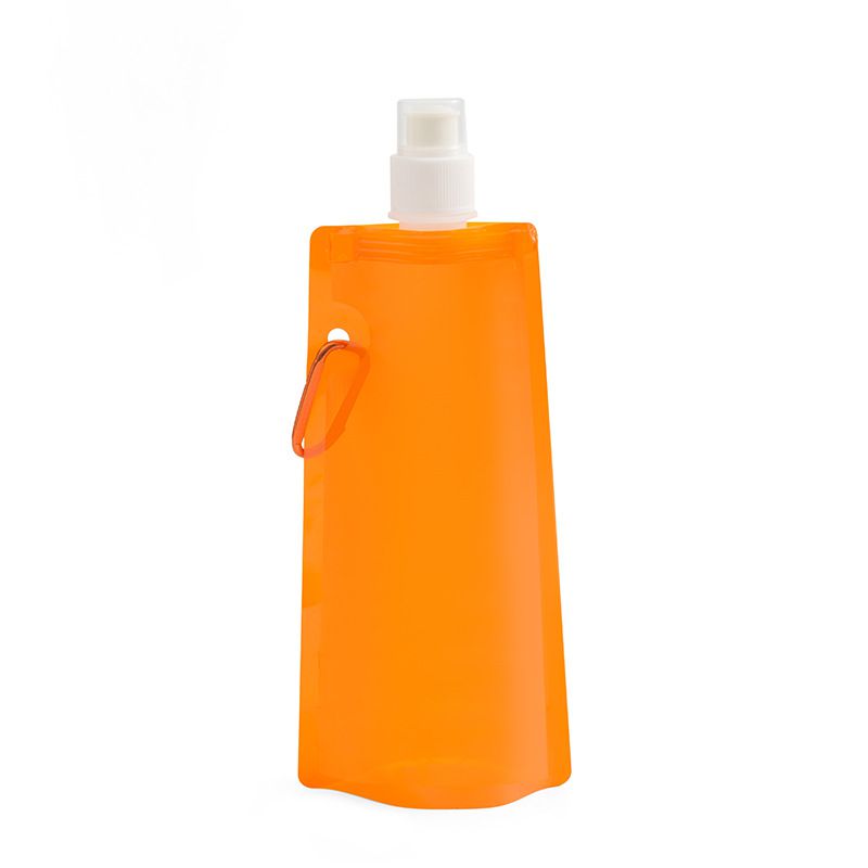 Fashion Capacity 350-500ml (orange) (minimum Batch Of 100 Pieces) Material Portable Folding Large Capacity Kettle