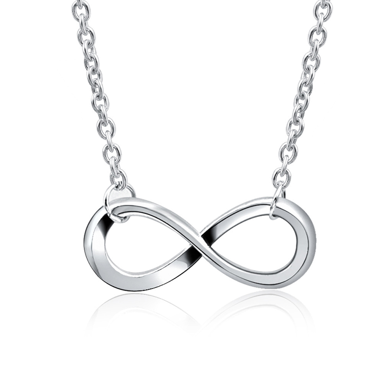 Fashion Silver Alloy Geometric 8-necklace
