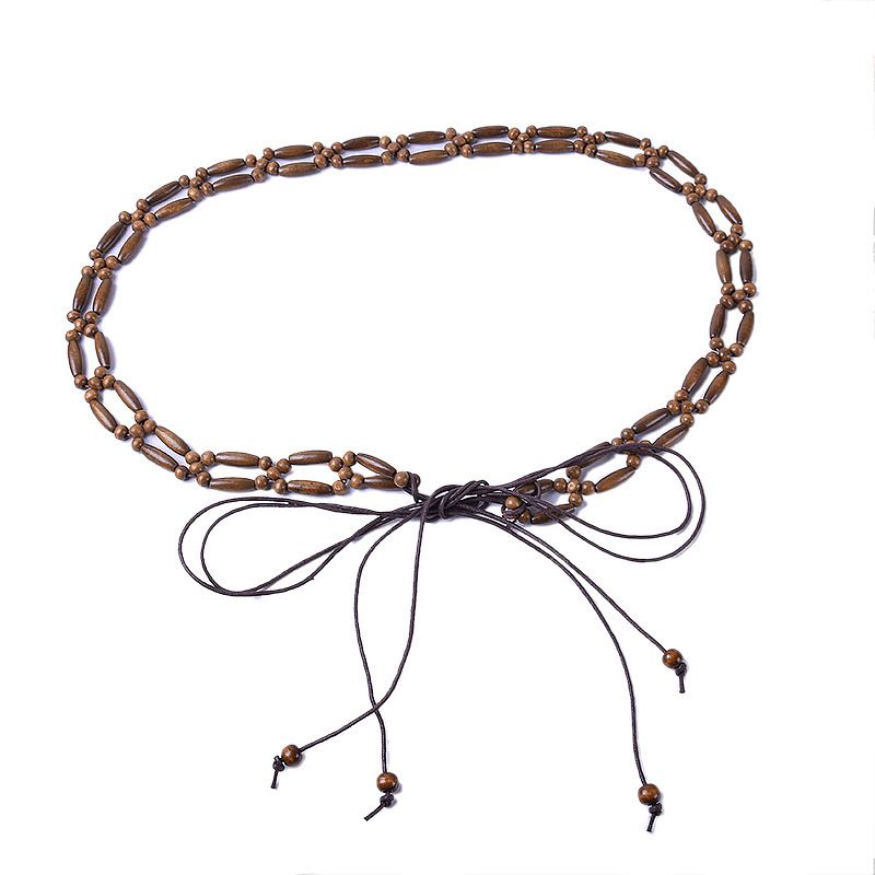Fashion Style One Wax Rope Braided Waist Chain