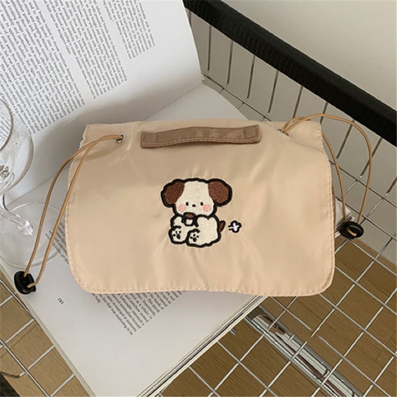 Fashion Farting Dog Removable Mesh Storage Bag For Puppies