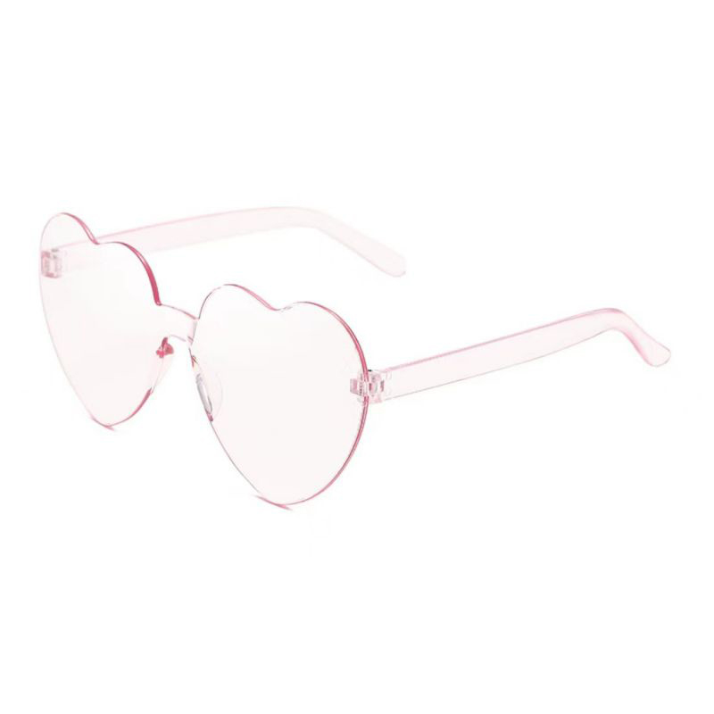 Fashion Light Pink Pc Love Sunglasses