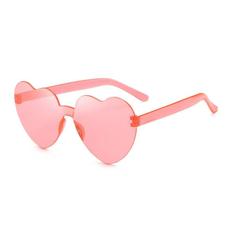 Fashion Watermelon Red Pc Love Sunglasses