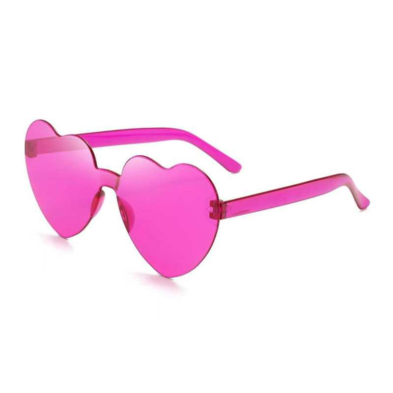 Fashion Deep Purple Pc Love Sunglasses