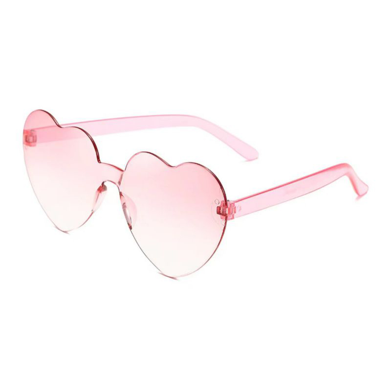 Fashion Double Powder Pc Love Sunglasses