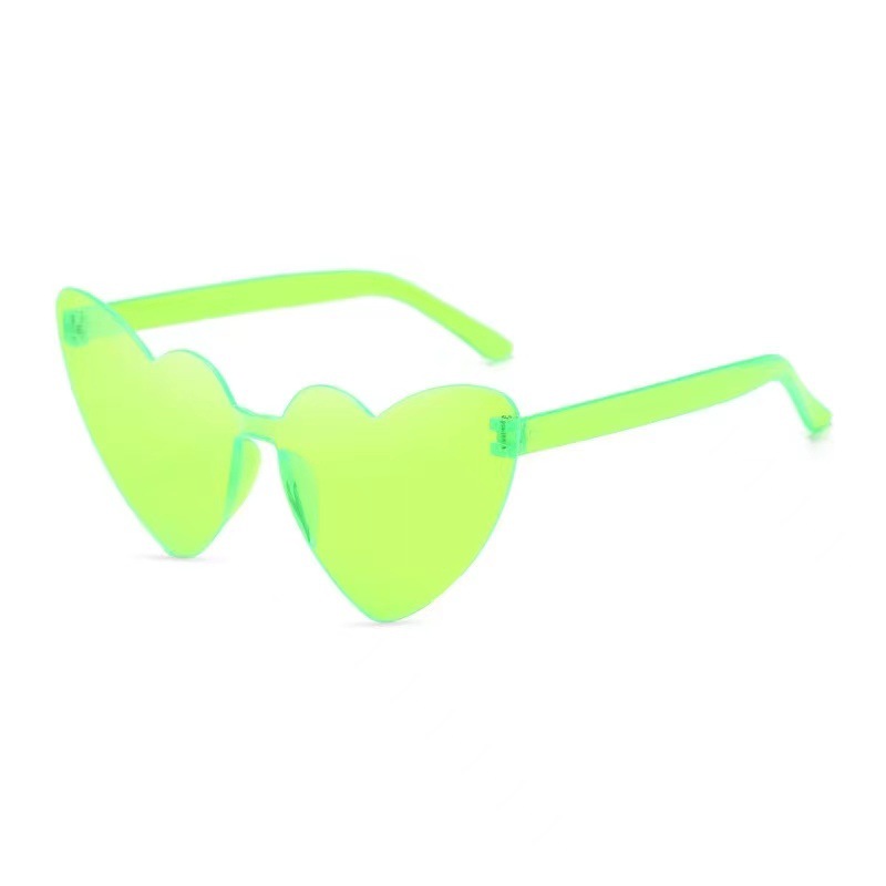 Fashion Ideal Color Pc Love Sunglasses