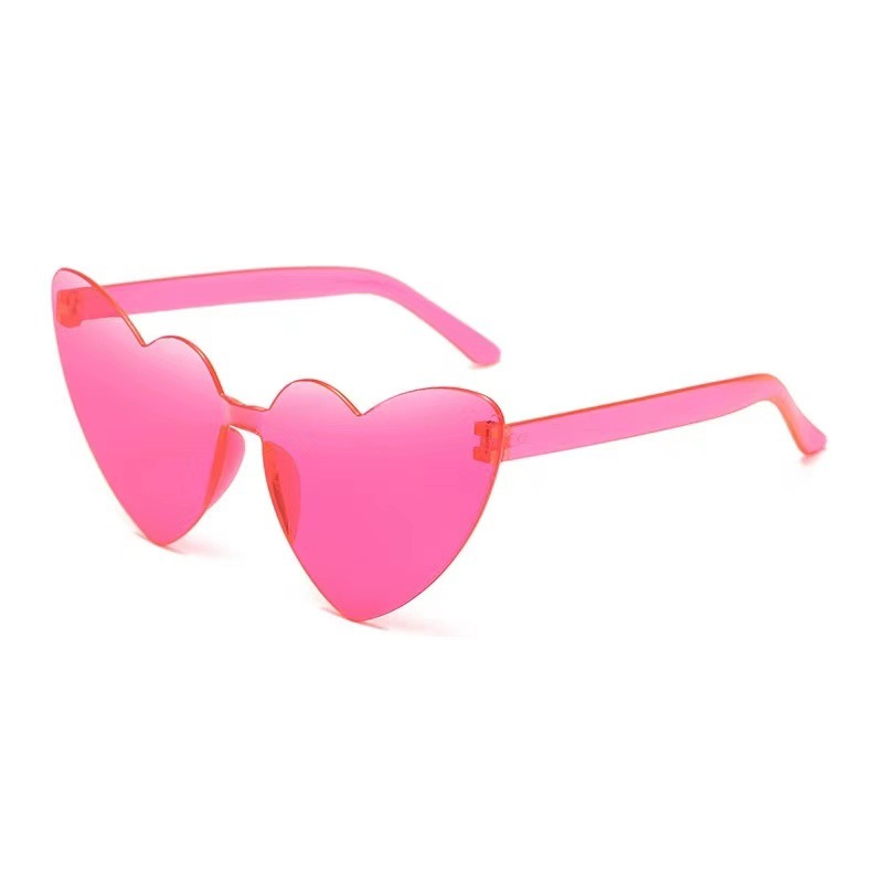 Fashion Pink Pc Love Sunglasses