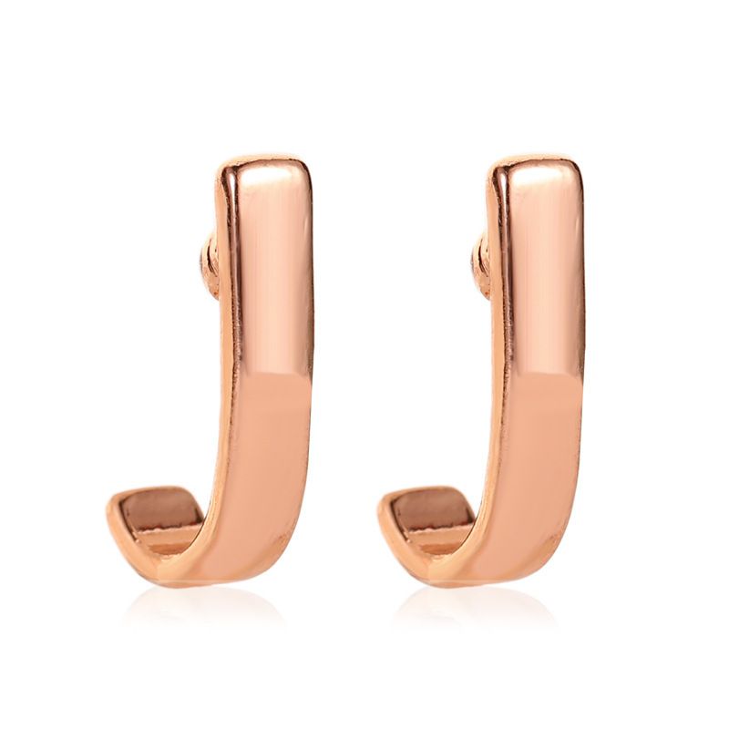 Fashion 32# Metal Geometric Earrings