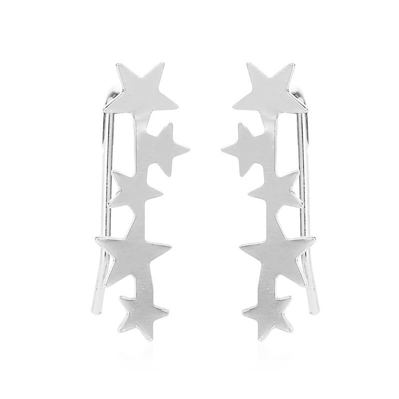 Fashion 13# Metal Geometric Star Ear Cuff