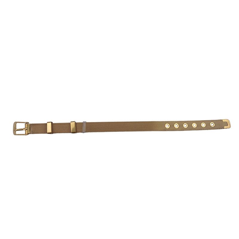 Fashion Watch Strap Copper Geometric Strap Bracelet
