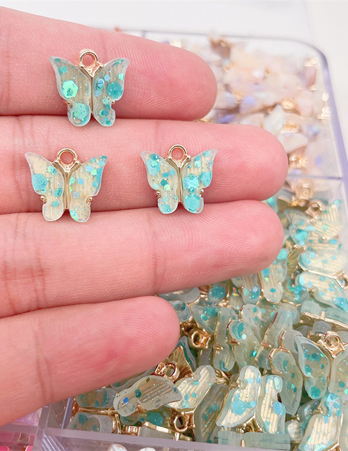 Fashion Figure 14 Acrylic Butterfly Diy Accessories