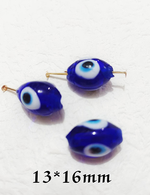 Fashion Oval Eyes 13*16mm 10pcs Oval Glass Eye Accessories