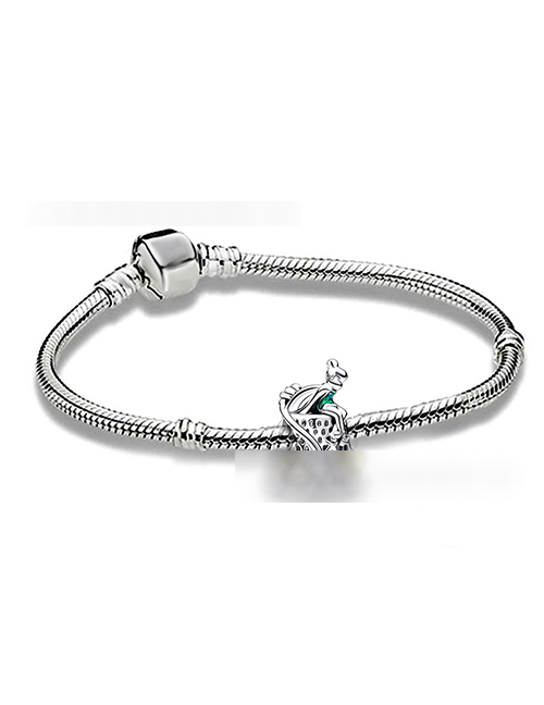 Fashion 5# Alloy Diamond Geometric Cartoon Multi-element Bracelet