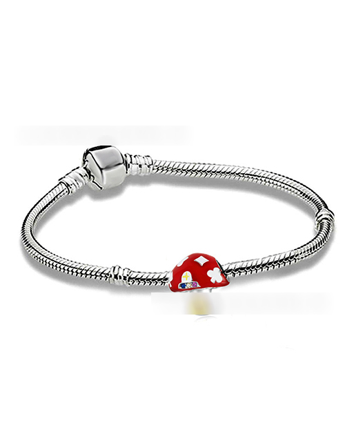 Fashion 10# Alloy Diamond Geometric Cartoon Multi-element Bracelet