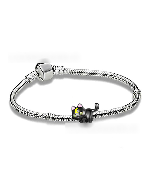 Fashion 11# Alloy Diamond Geometric Cartoon Multi-element Bracelet