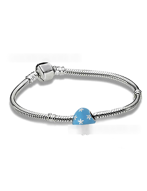Fashion 13# Alloy Diamond Geometric Cartoon Multi-element Bracelet