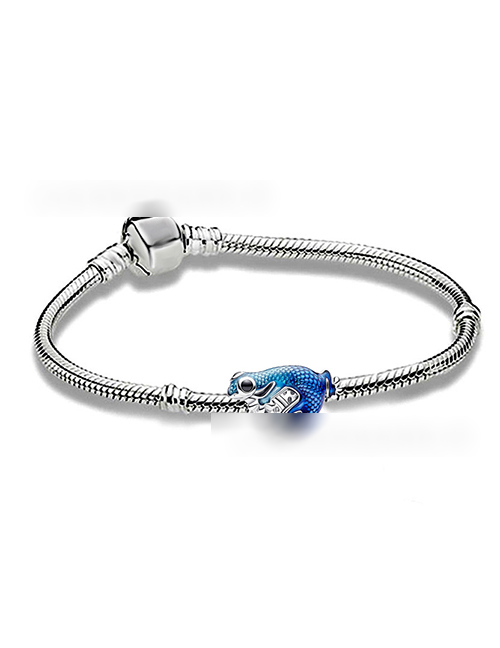 Fashion 15# Alloy Diamond Geometric Cartoon Multi-element Bracelet