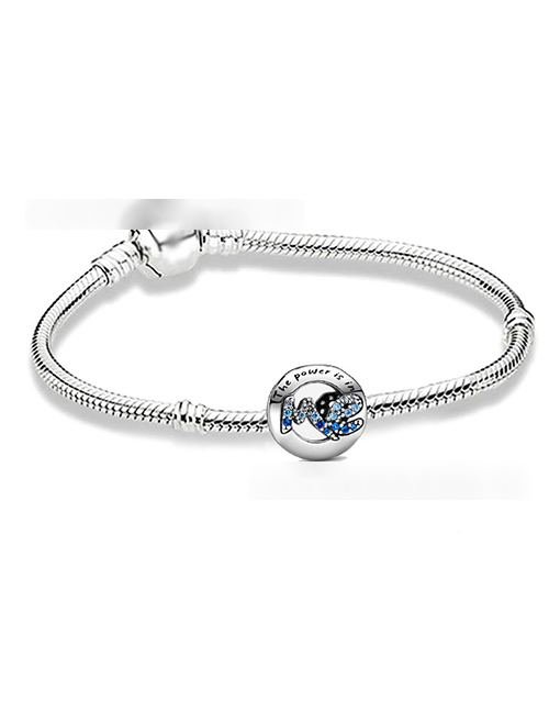 Fashion 35# Alloy Diamond Geometric Cartoon Multi-element Bracelet