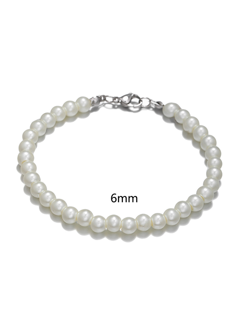 Fashion 6mm-20cm Pearl Beaded Necklace