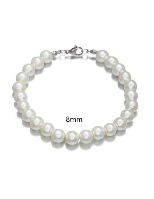 Fashion 8mm-20cm Pearl Beaded Necklace