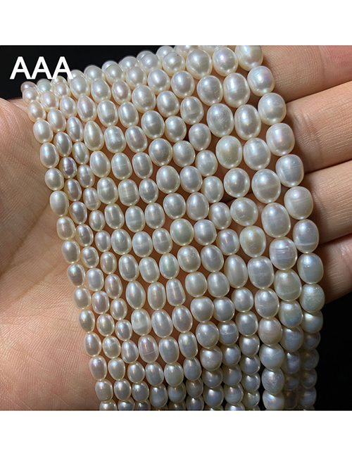 Fashion 10-11mm Rice Bead Pearl Grade Aaa (very Few Threads) Pearl Beaded Bracelet Accessories